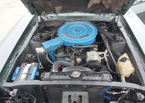 1968 Mercury Cougar из США, поврежденный, VIN 8F93F577846